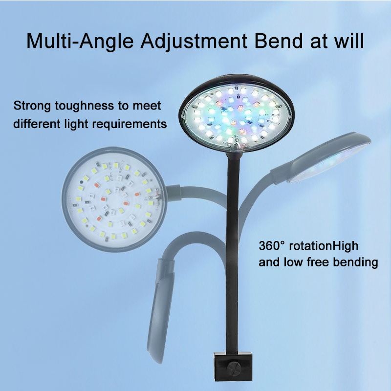Lampu LED akuarium USB dekoras - Aquarium Plant Ornament ulasan dan harga