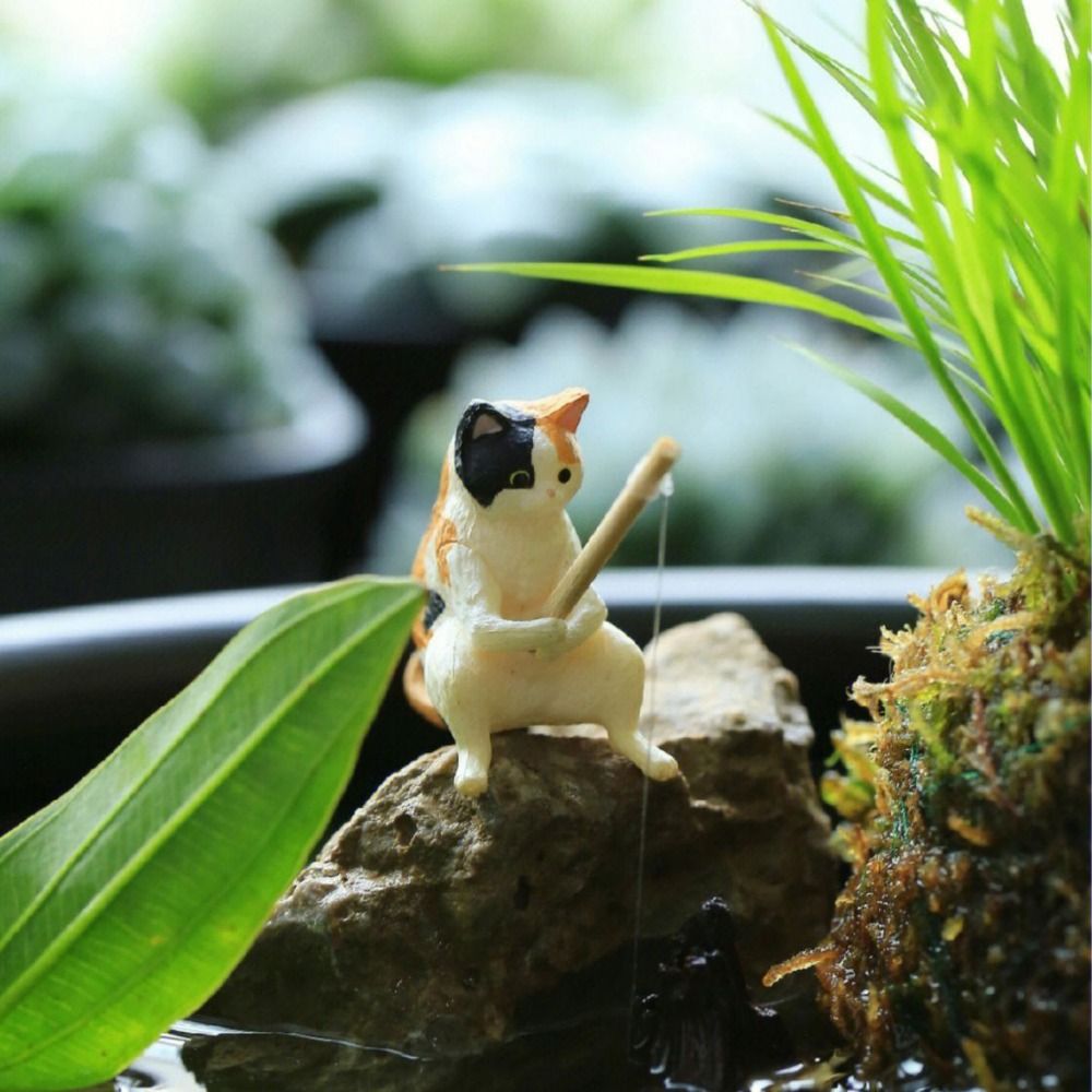 Kerajinan Pot Tanaman Bonsai,  - Aquarium Plant Ornament ulasan dan harga