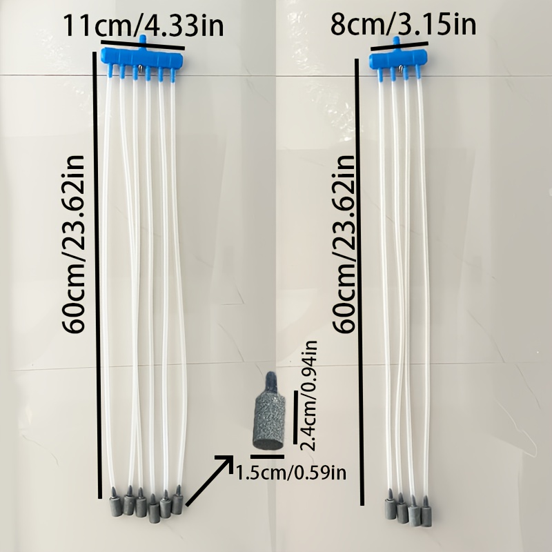 Set Pemisah Pompa Oksigen Akua - Aquarium Sand White ulasan dan harga
