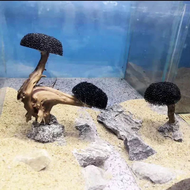 Dekorasi Akuarium Tanaman Lumu - Aquarium Plant Glue ulasan dan harga