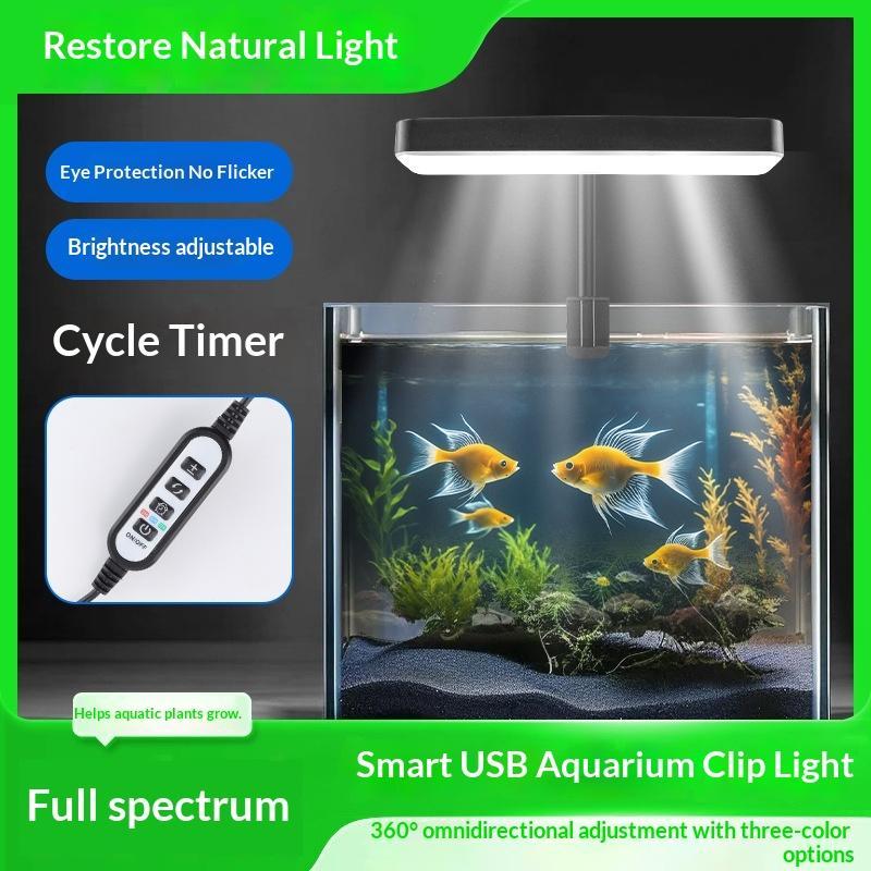 Lampu Akuarium Tahan Air LED 3 - Aquarium Planted ulasan dan harga