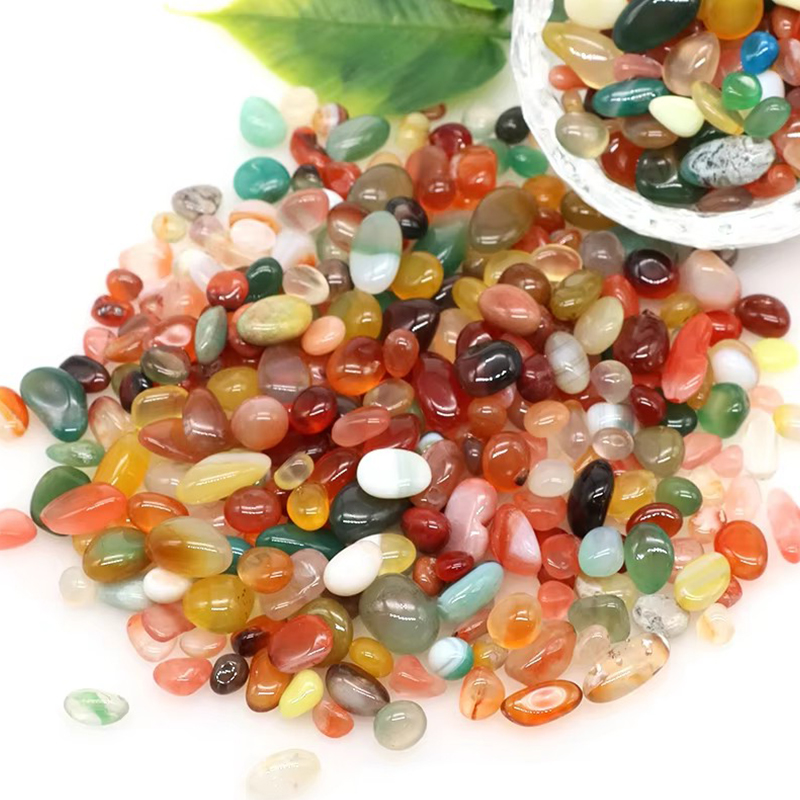100 ~ 500G Kerikil Warna-warni - Planted Aquarium Air Stone ulasan dan harga
