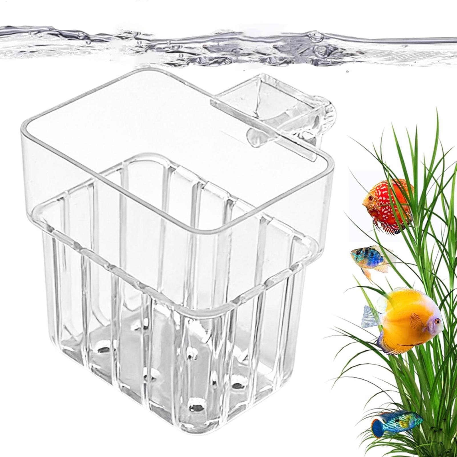 Pot Tanaman Akuarium Transpara - Aquarium Plant Ornament ulasan dan harga