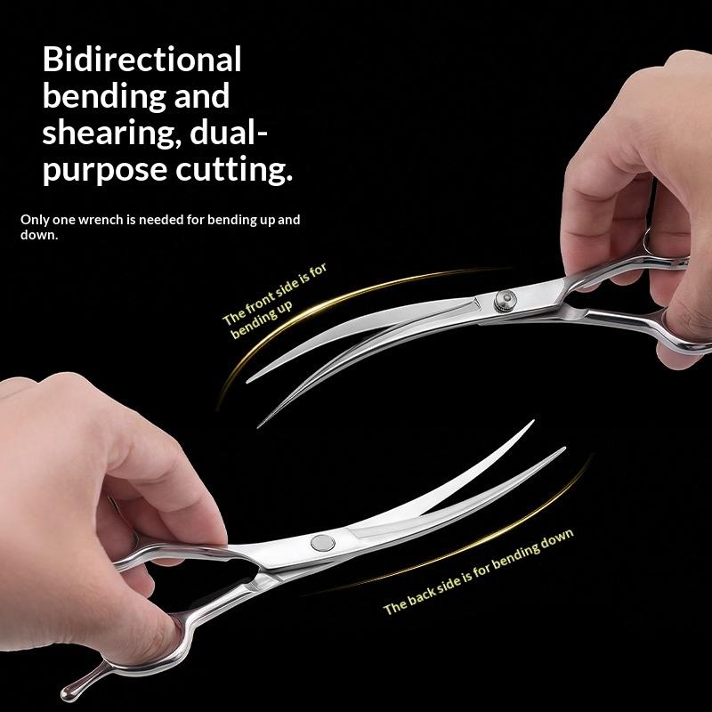 1Pcs Gunting Pemangkas Profesi - Trimming Scissor Set ulasan dan harga