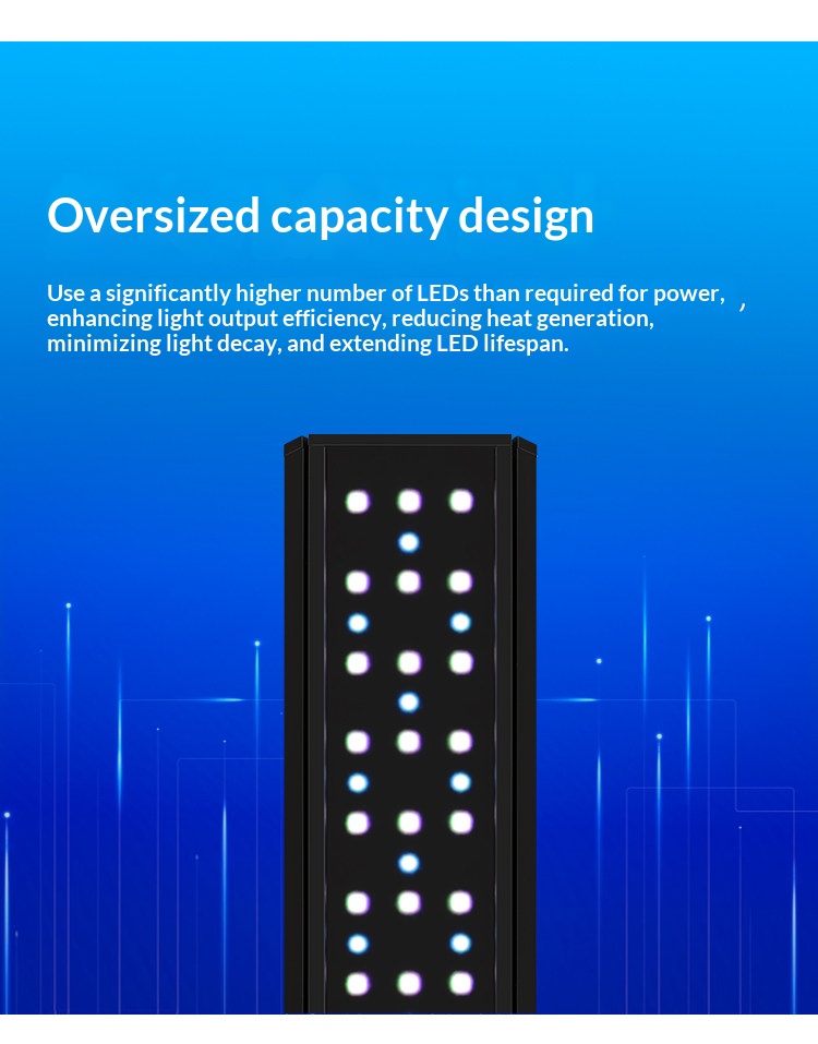 Lampu Akuarium Spektrum Penuh  - Planted Aquarium Algae Control ulasan dan harga
