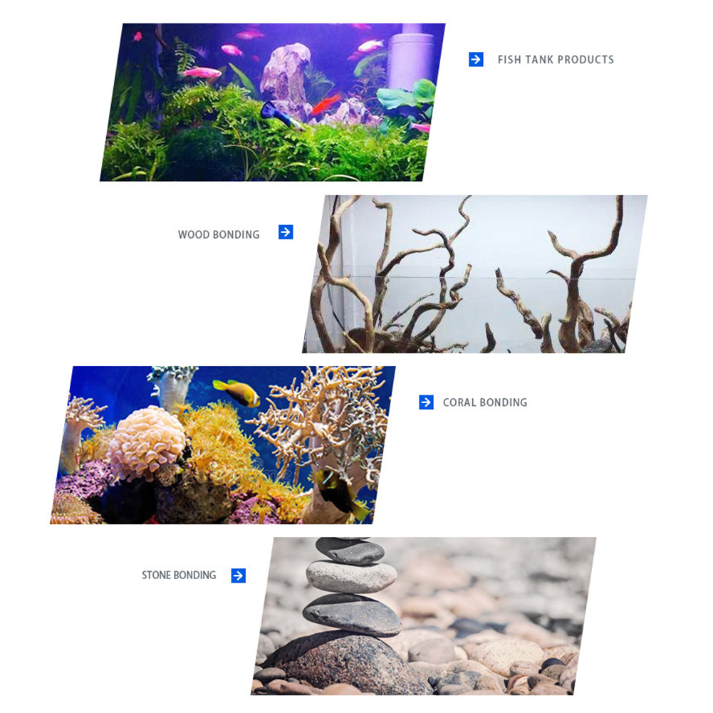 Lem Perekat Tanaman Air, Kayu  - Aquarium Plant Glue ulasan dan harga