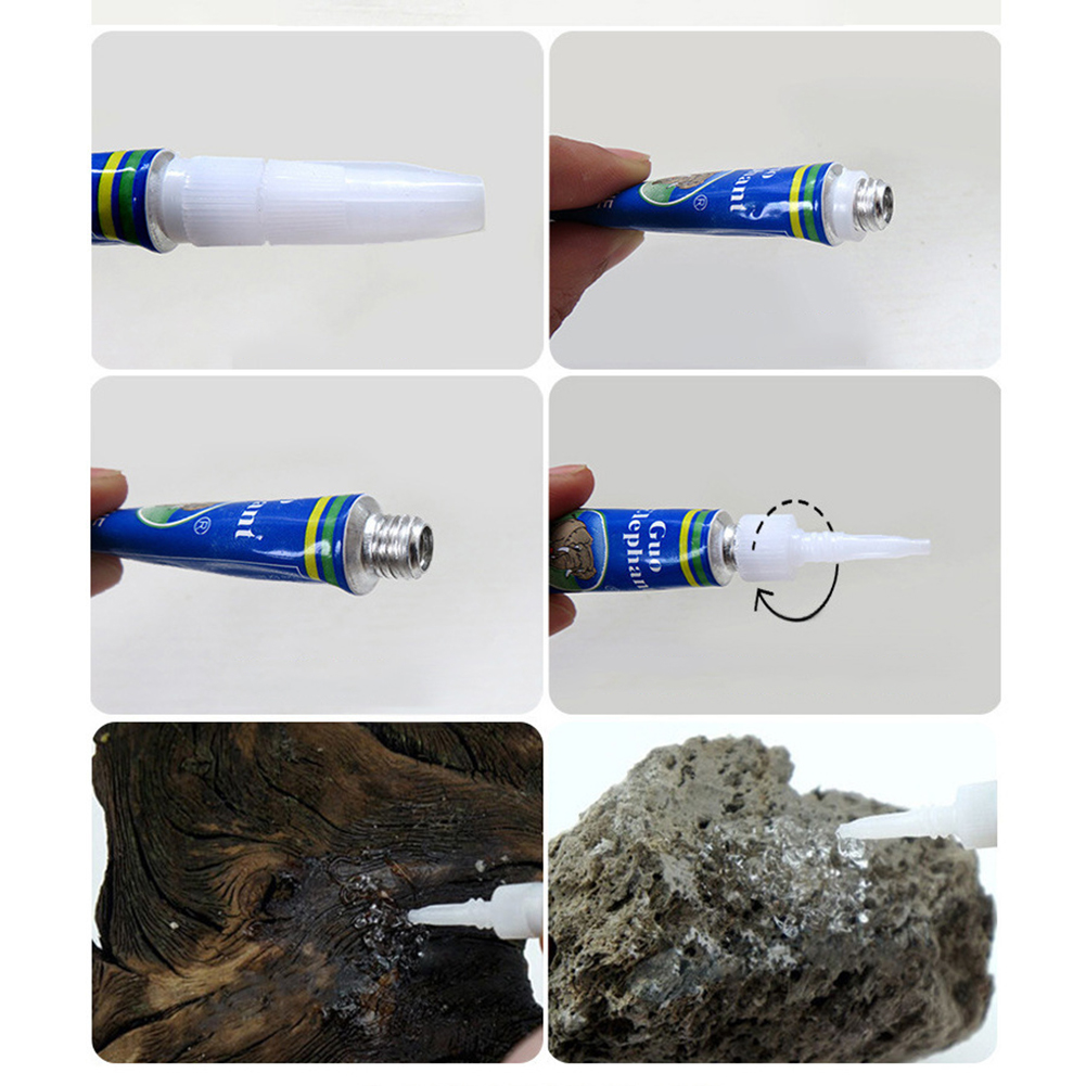 Lem Perekat Tanaman Air, Kayu  - Aquarium Plant Glue ulasan dan harga