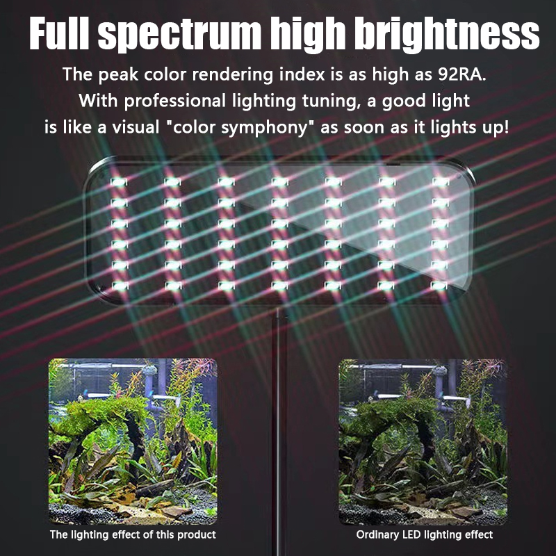 Lampu LED 13W Lampu Tanaman Ai - Aquarium Plant Ornament ulasan dan harga