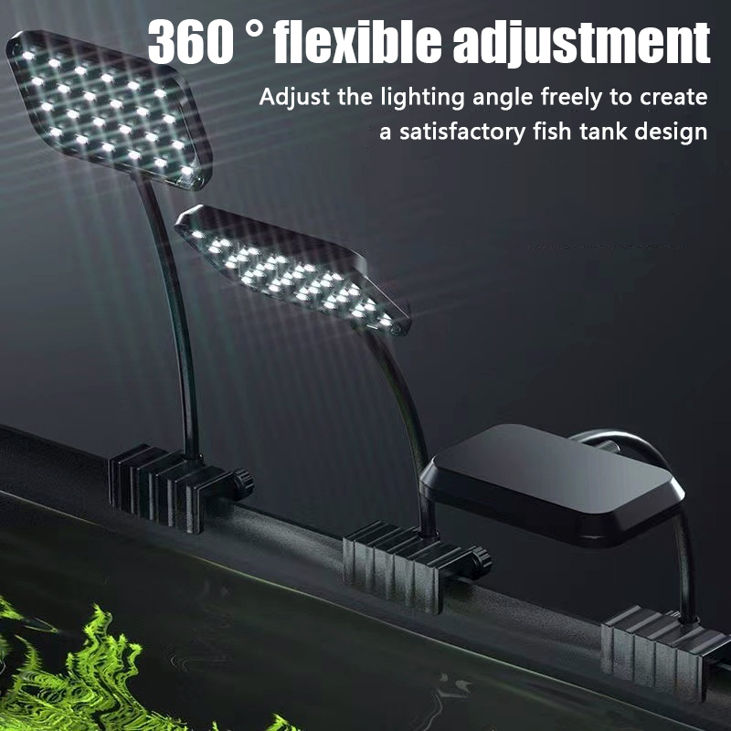 Lampu LED 13W Lampu Tanaman Ai - Aquarium Plant Ornament ulasan dan harga