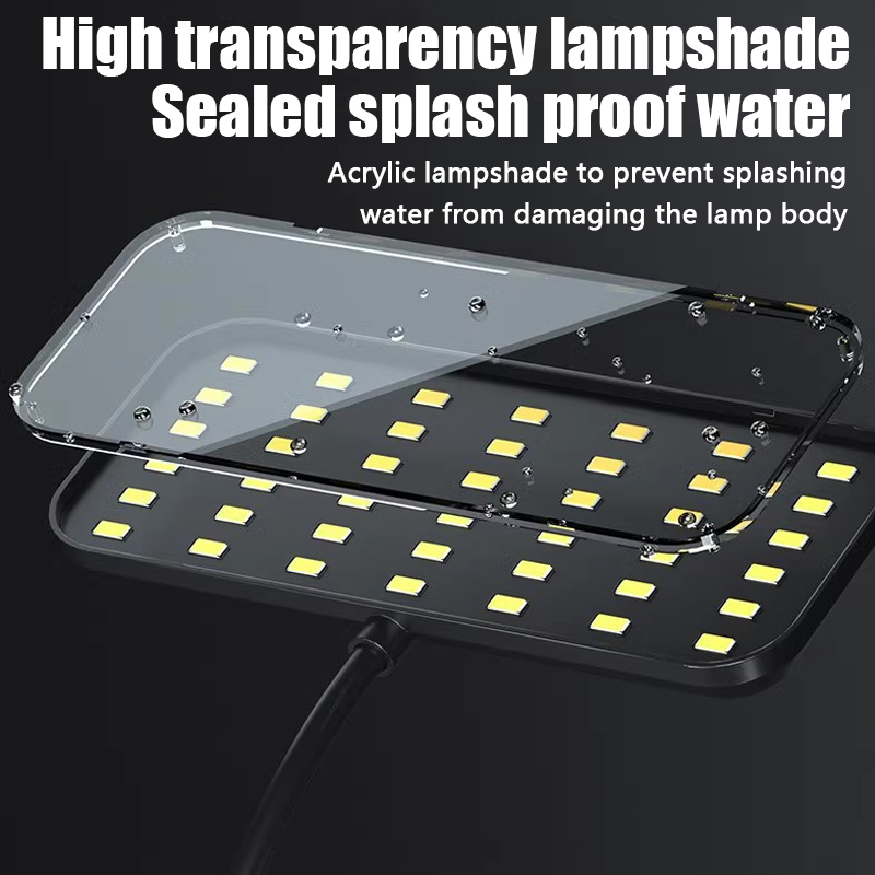 Lampu LED 13W Lampu Tanaman Ai - Aquarium Plant Ornament ulasan dan harga
