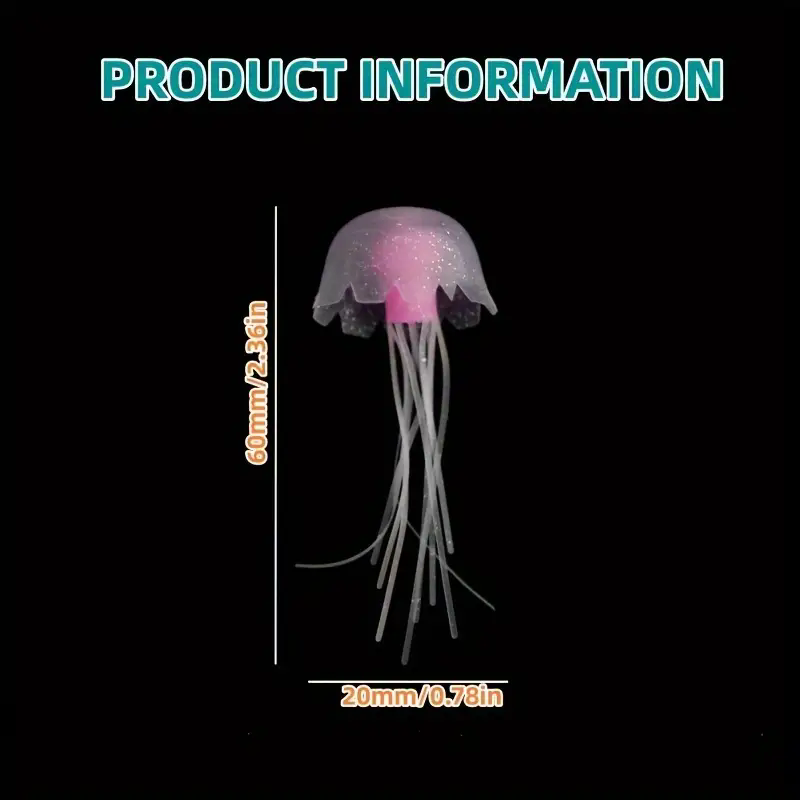 3 Buah/6 Buah Silikon Dekorasi - Aquarium Plant Gel ulasan dan harga
