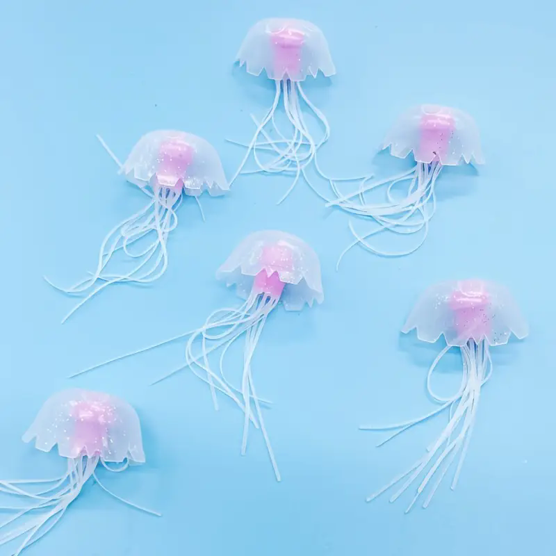 3 Buah/6 Buah Silikon Dekorasi - Aquarium Plant Gel ulasan dan harga
