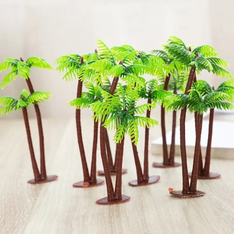 10/20/30/40/50 Buah Dekorasi P - Aquarium Planted Tree ulasan dan harga