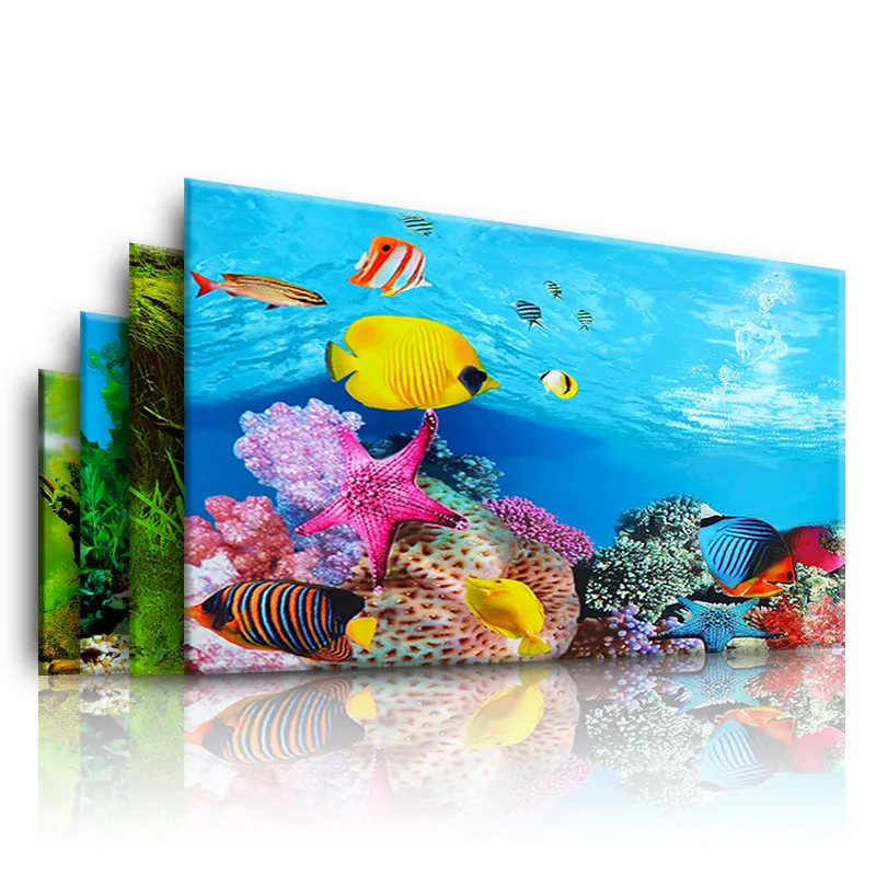 Latar Belakang untuk Akuarium  - Aquarium Plant Ornament ulasan dan harga