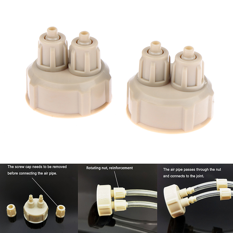 2Pcs Kit Generator Diffuser Ud - Aquarium Plant Live ulasan dan harga