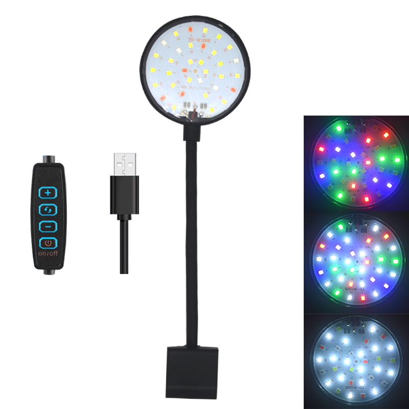 Lampu LED Akuarium USB Lampu T - Aquarium Plant Ornament ulasan dan harga