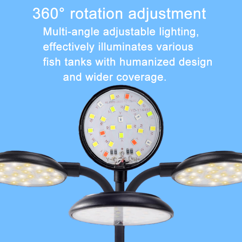 Lampu LED Akuarium USB Lampu T - Aquarium Plant Ornament ulasan dan harga