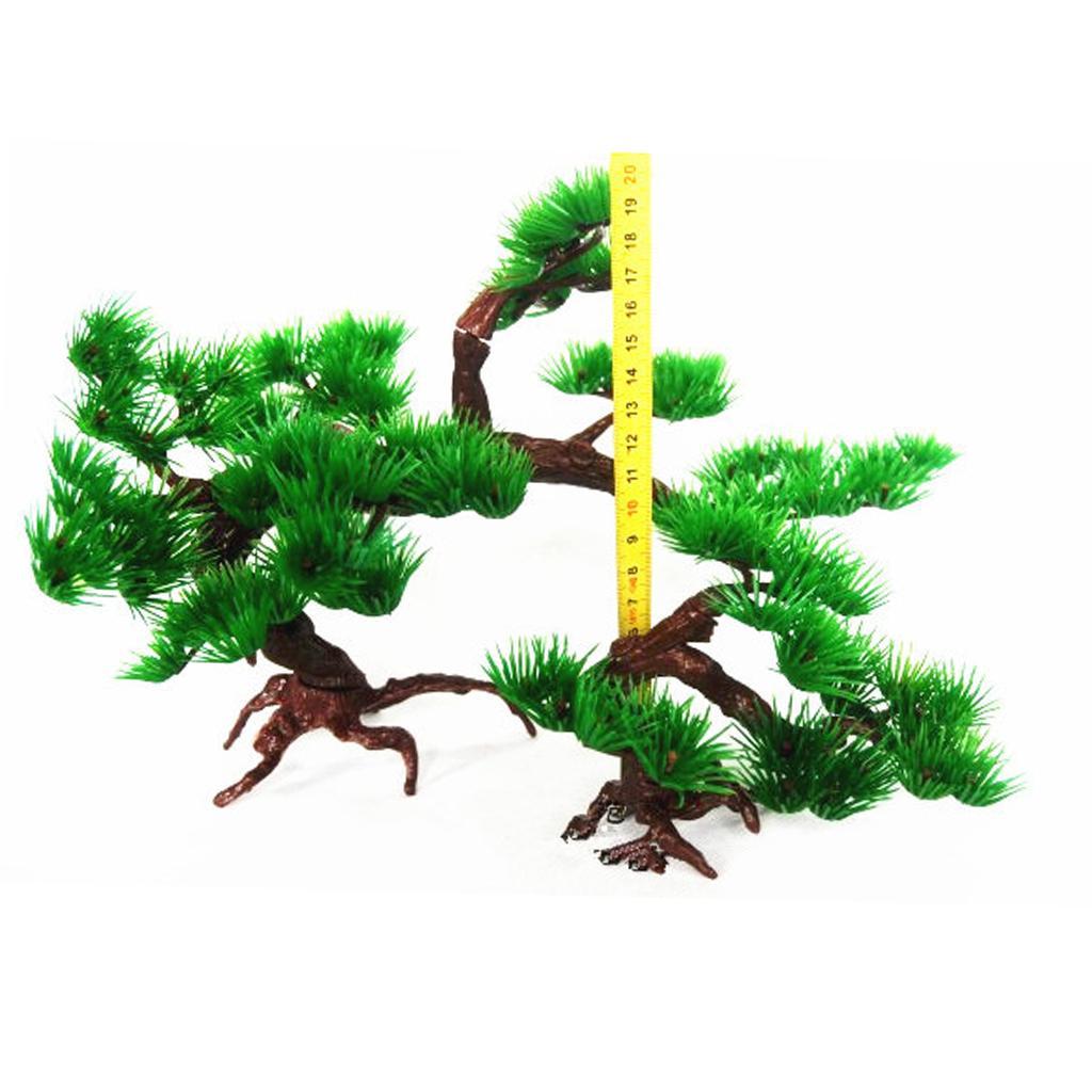 Ornamen Akuarium Tanaman Bawah - Aquarium Plant Ornament ulasan dan harga
