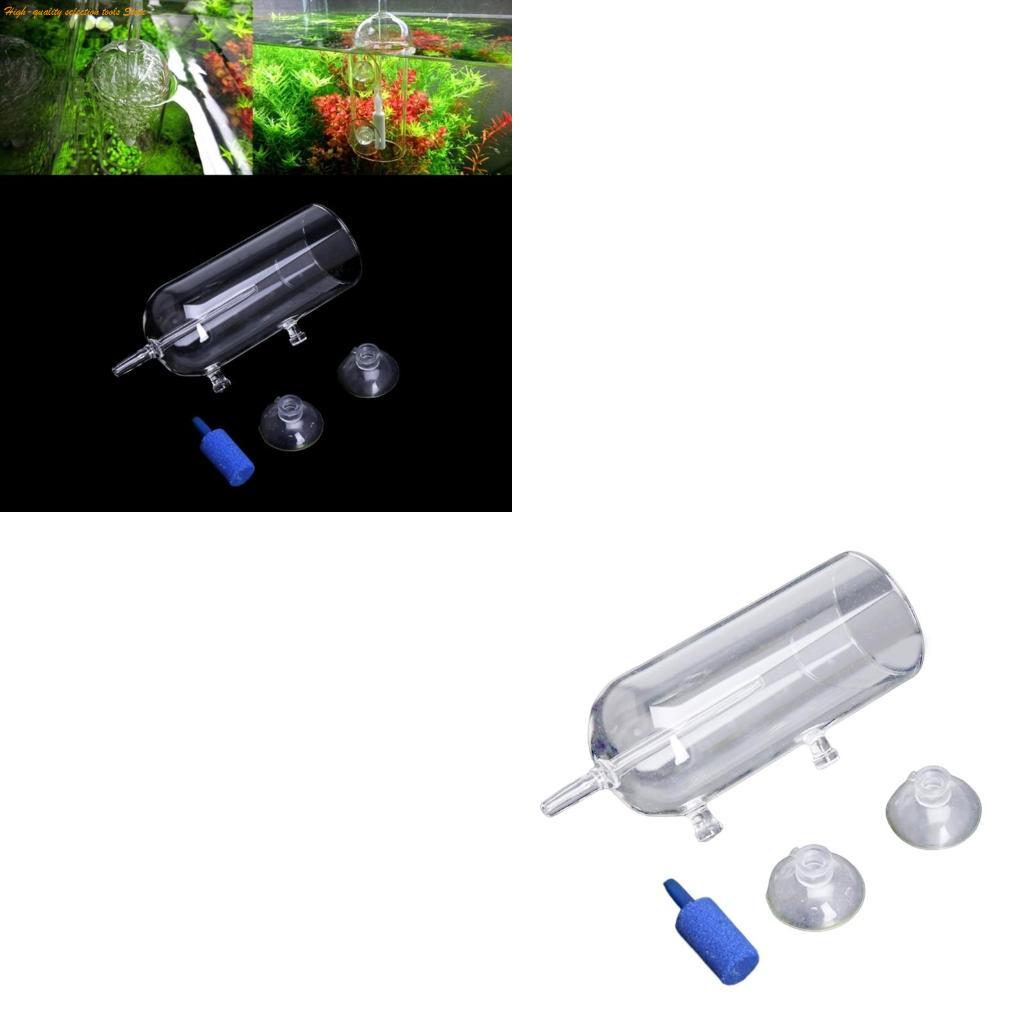 203F Cangkir Kaca Bubbler Oksi - Planted Aquarium Air Stone ulasan dan harga