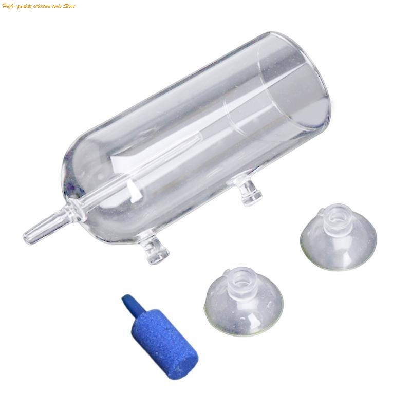 203F Cangkir Kaca Bubbler Oksi - Planted Aquarium Air Stone ulasan dan harga