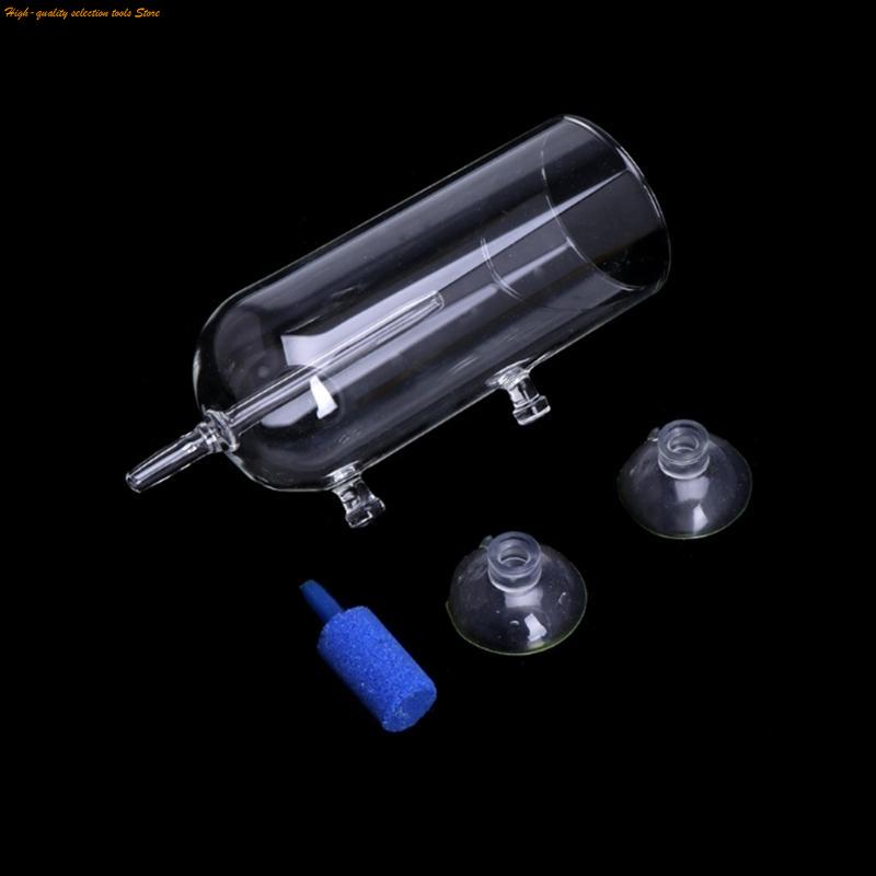 203F Cangkir Kaca Bubbler Oksi - Planted Aquarium Air Stone ulasan dan harga