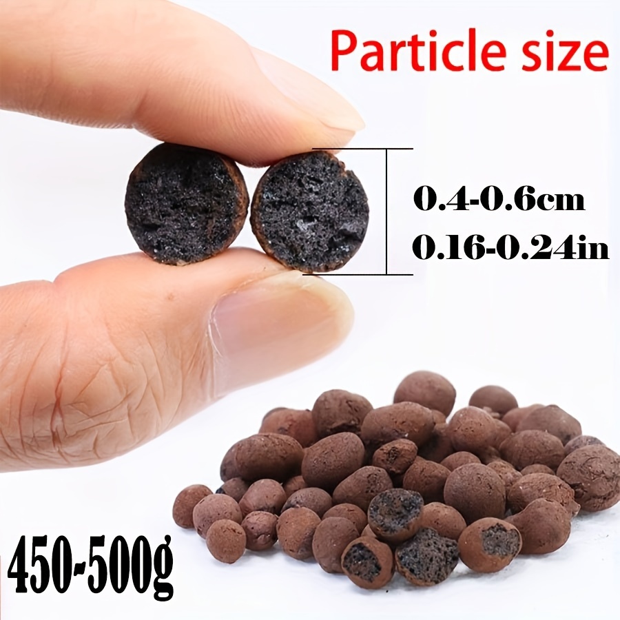 450-500g Tanah Liat Hidroponik - Aquarium Plant Glue ulasan dan harga