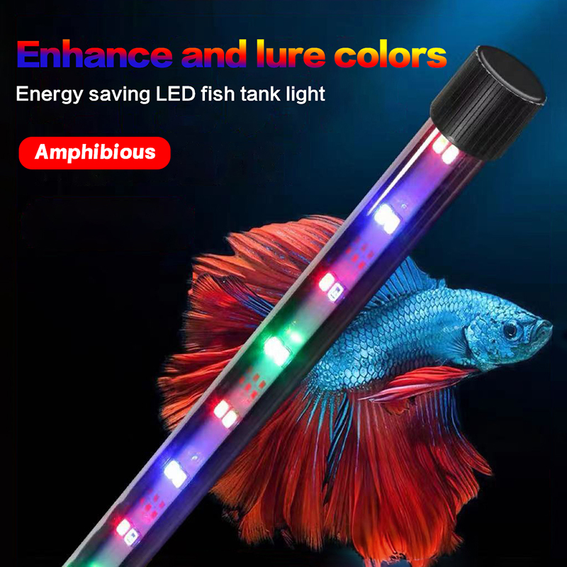 Lampu Akuarium LED USB 17-47CM - Aquarium Plant Ornament ulasan dan harga