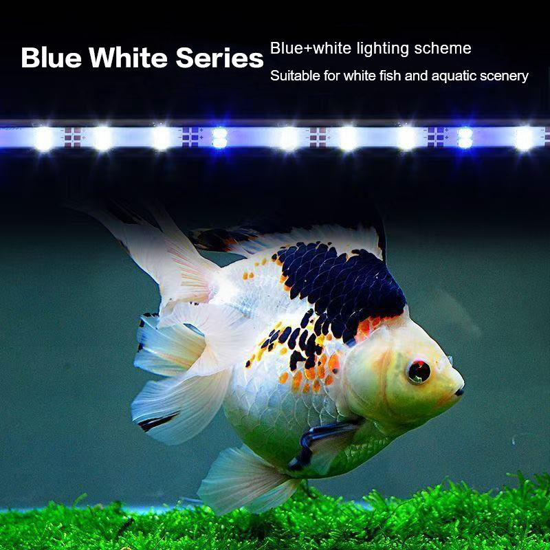 Lampu Akuarium LED USB 17-47CM - Aquarium Plant Ornament ulasan dan harga