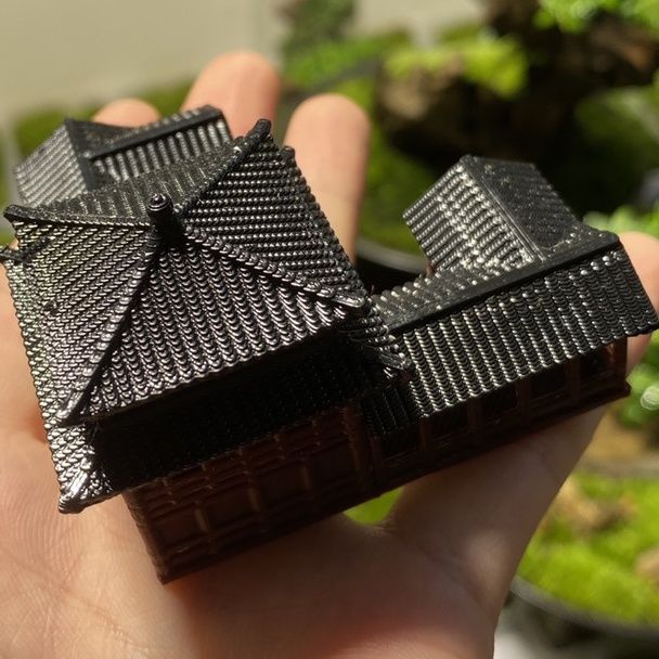 Ornamen dekorasi seni cetak 3D - Aquarium Plant Ornament ulasan dan harga