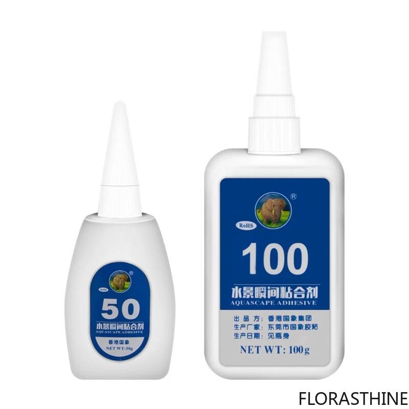 2PCS 5PCS /3/ Lem Transparan u - Aquarium Plant Glue ulasan dan harga