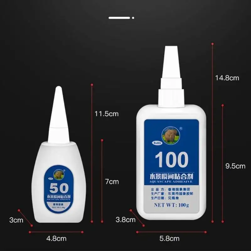 2PCS 5PCS /3/ Lem Transparan u - Aquarium Plant Glue ulasan dan harga