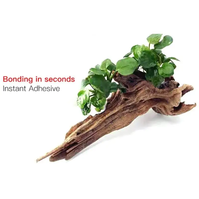 2PCS 5PCS /3/ Lem Transparan u - Aquarium Plant Glue ulasan dan harga