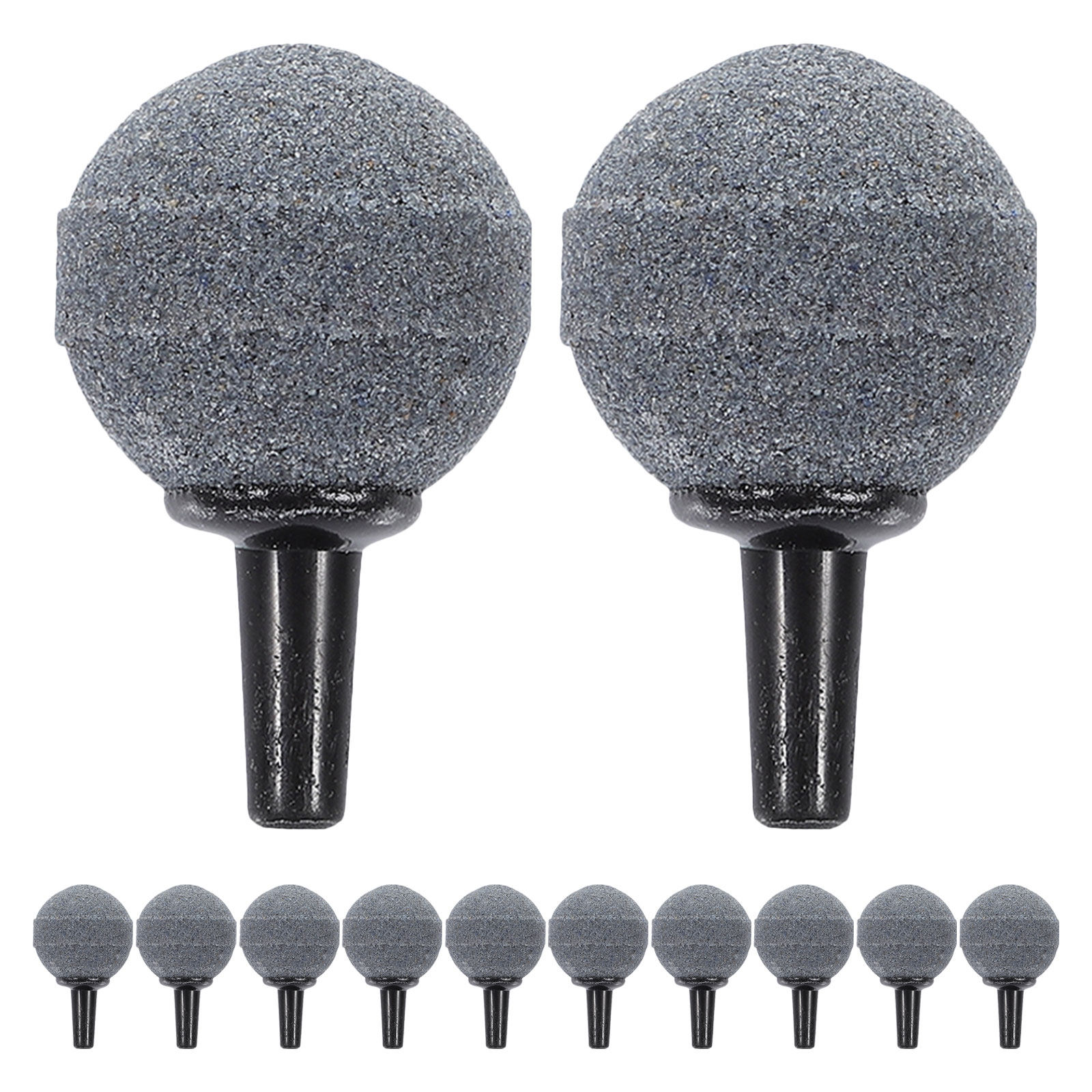 12 Buah Diffuser Gelembung Bat - Planted Aquarium Air Stone ulasan dan harga