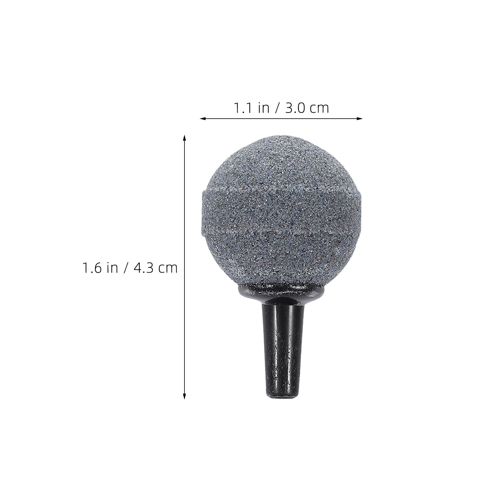 12 Buah Diffuser Gelembung Bat - Planted Aquarium Air Stone ulasan dan harga