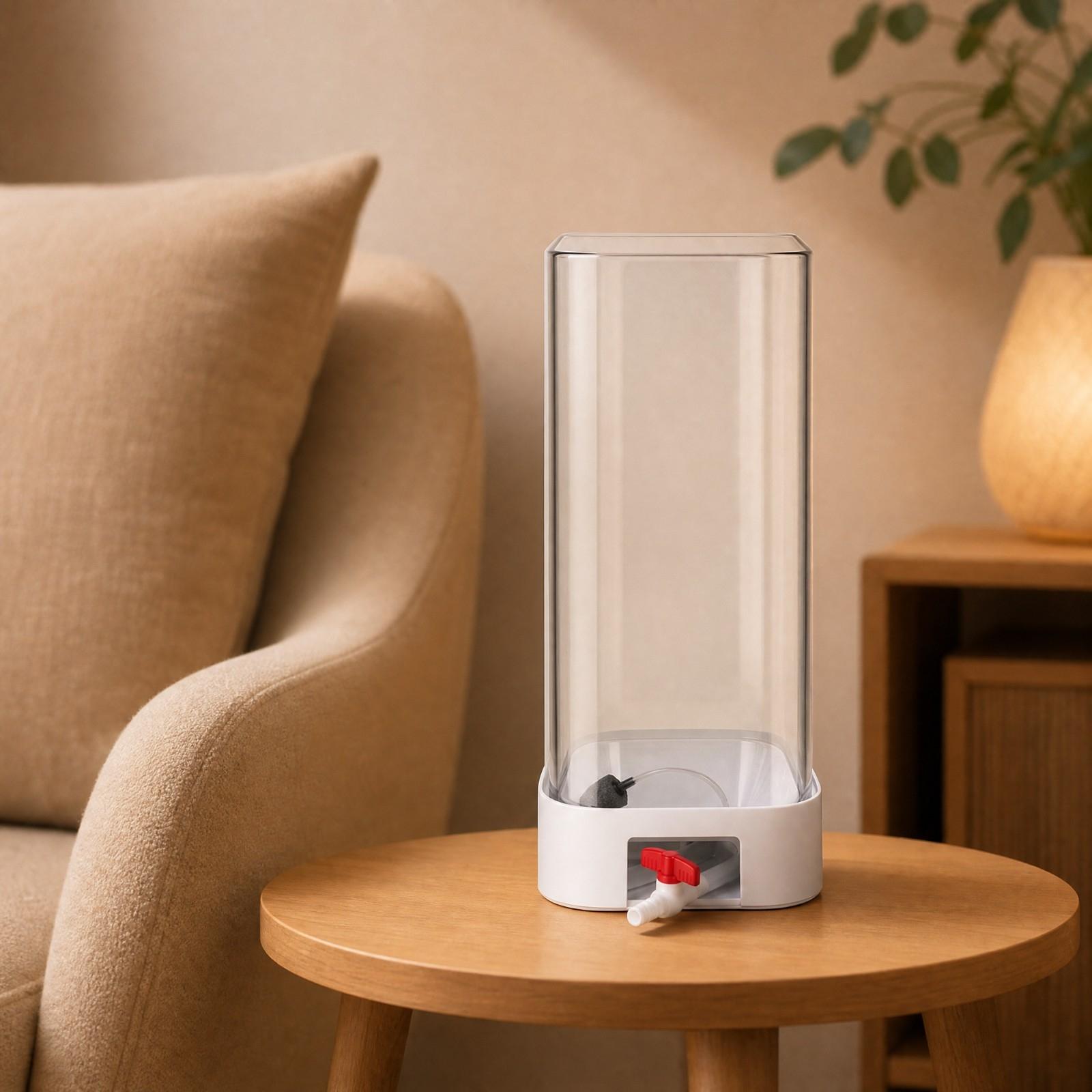 Akuarium Hidroponik Kompak dar - Planted Aquarium Air Stone ulasan dan harga