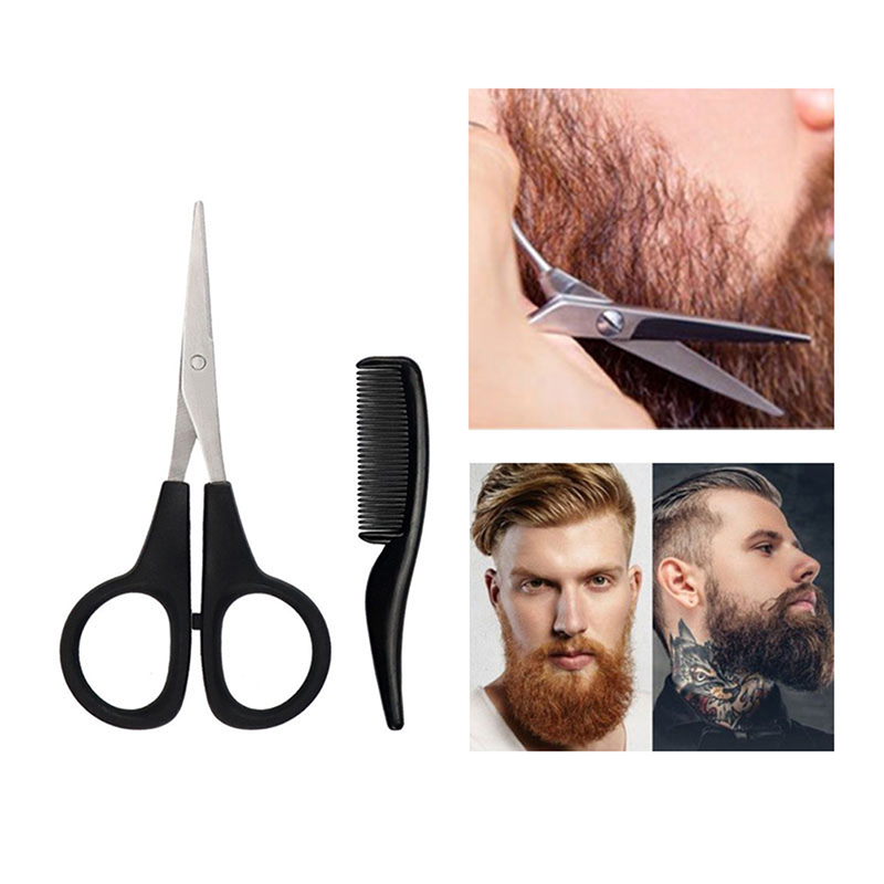 Set Gunting Janggut dan Kumis  - Trimming Scissor Set ulasan dan harga