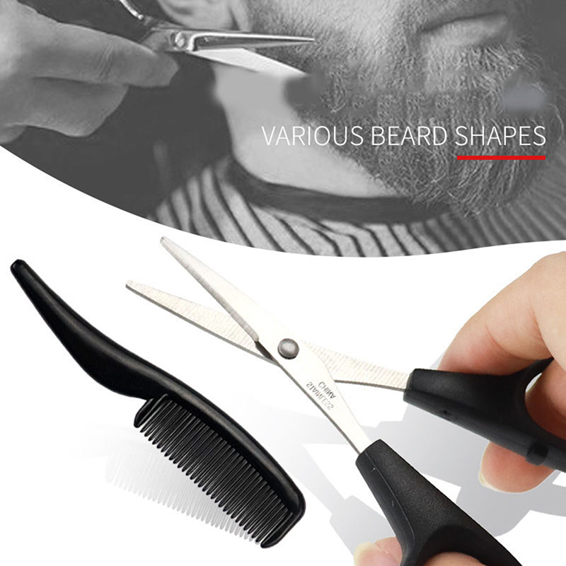 Set Gunting Janggut dan Kumis  - Trimming Scissor Set ulasan dan harga