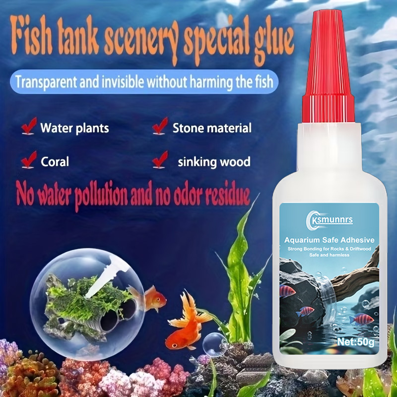 Lem Perekat Lanskap Akuarium,  - Aquarium Plant Glue ulasan dan harga