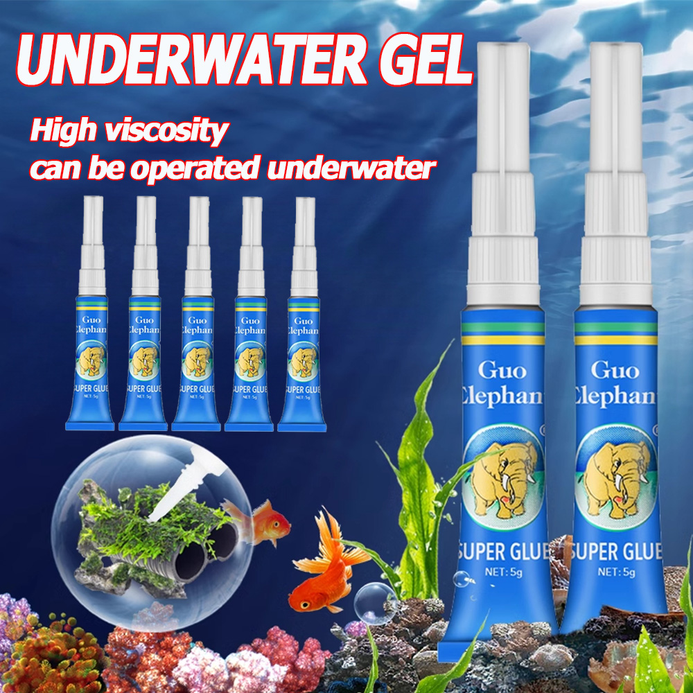 3/5/10 Buah Lem Lumut Lansekap - Aquarium Plant Glue ulasan dan harga