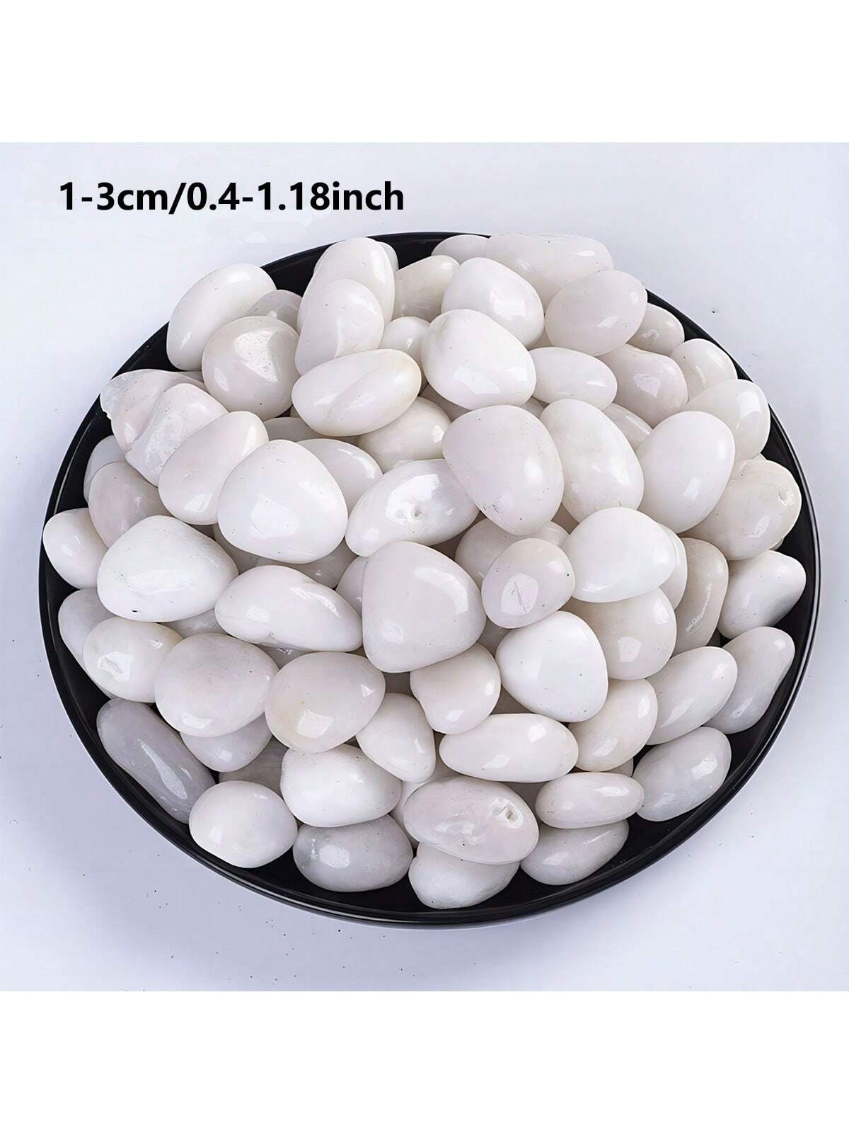 Batu Sungai dekoratif hias bat - Aquarium Sand White ulasan dan harga