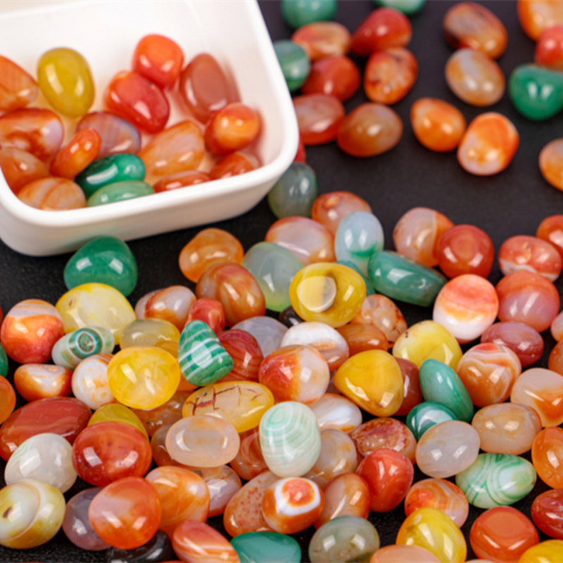 100/200G Kerikil Warna-warni 1 - Planted Aquarium Air Stone ulasan dan harga