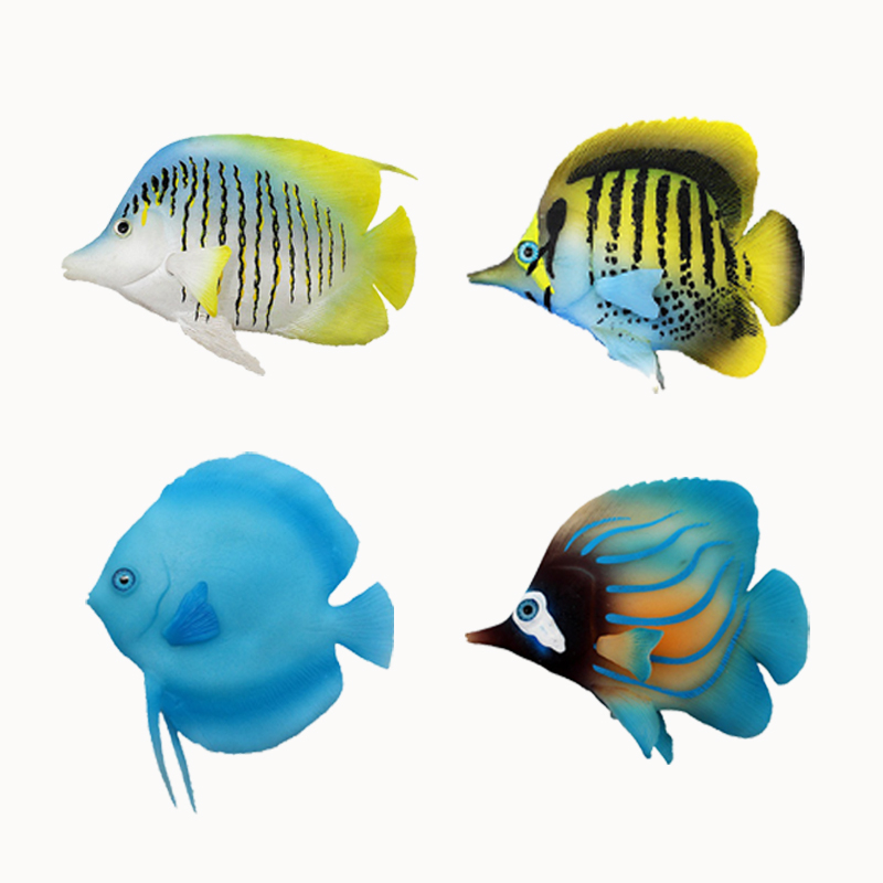 Palsu silikon ikan bercahaya i - Aquarium Plant Gel ulasan dan harga