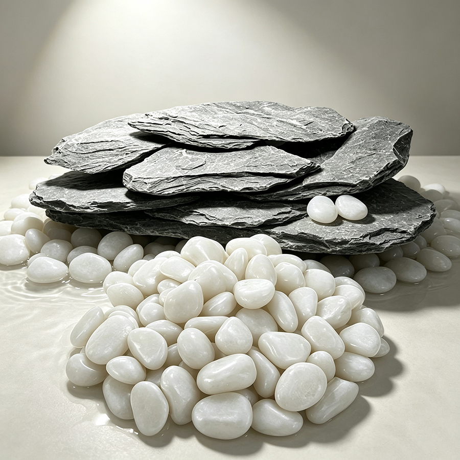 Set Dekorasi Akuarium 400g, Ba - Aquarium Sand White ulasan dan harga