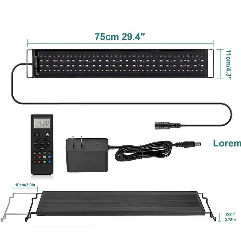 Lampu Akuarium LED Profesional - Aquarium Plant Live ulasan dan harga