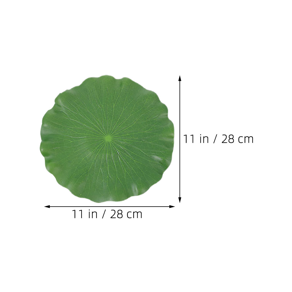 15 Buah Daun Teratai Buatan ya - Aquarium Planted ulasan dan harga
