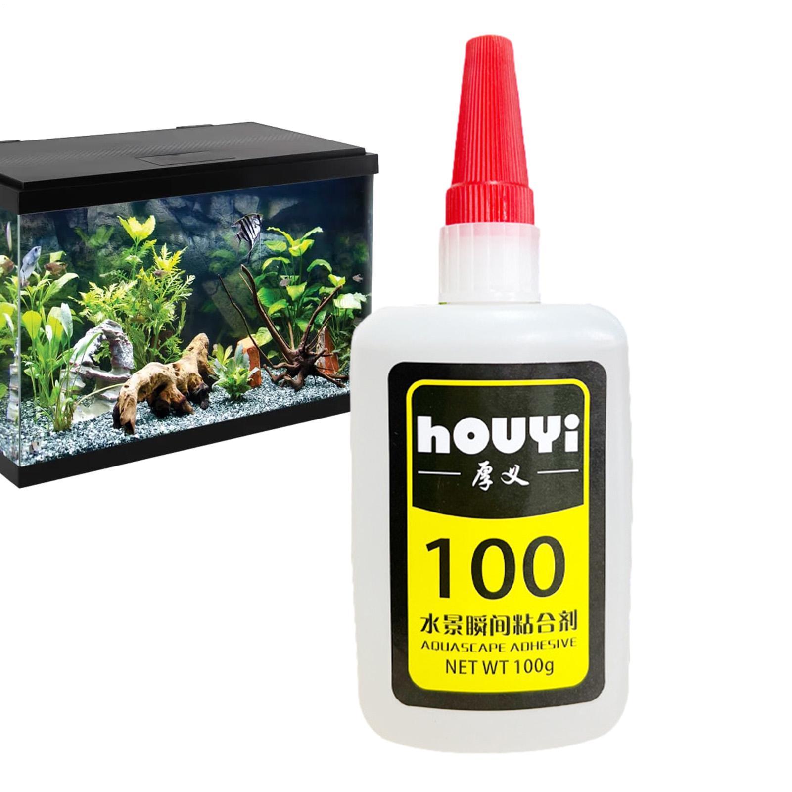 50/100g Lem Instan Bening untu - Aquarium Plant Glue ulasan dan harga