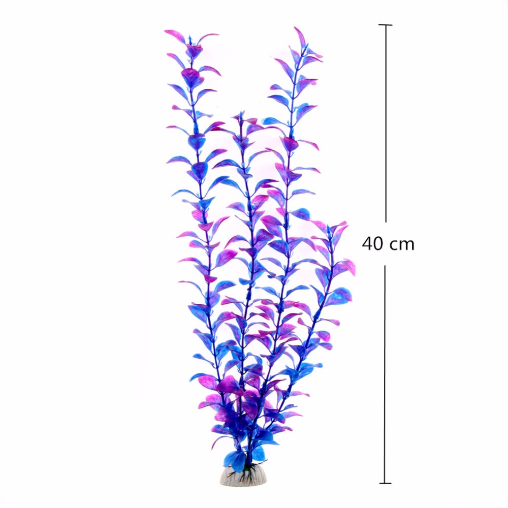 Ornamen Aksesori Akuarium Buat - Aquarium Plant Live ulasan dan harga