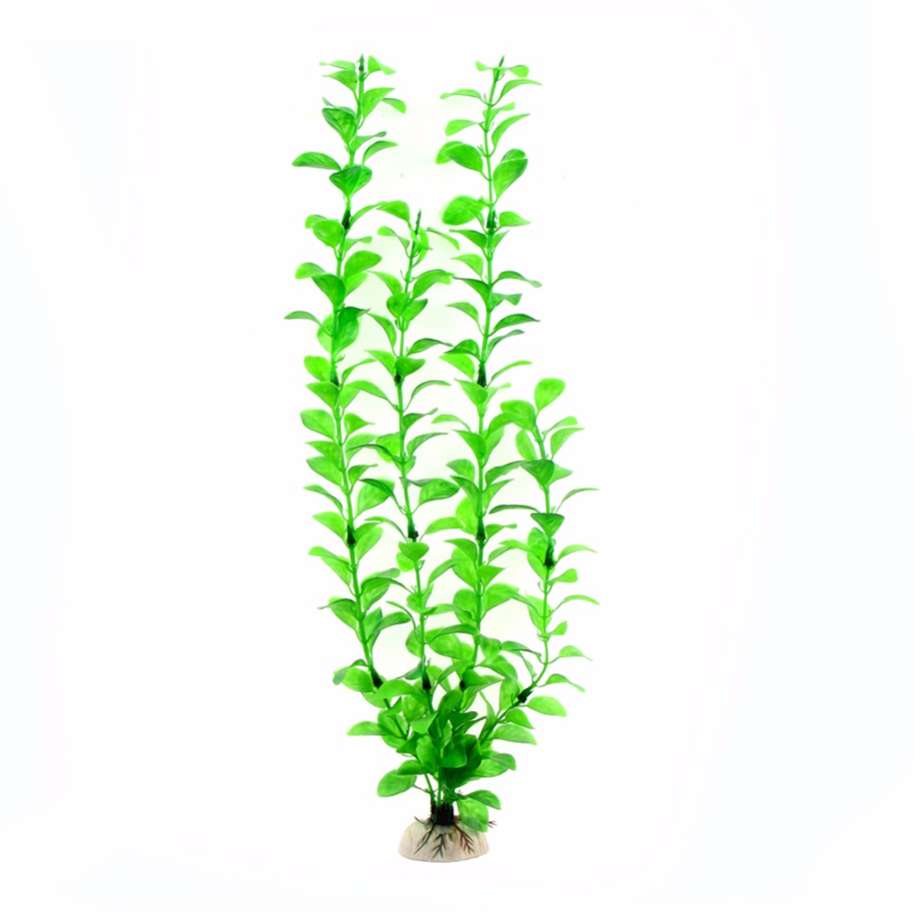 Ornamen Aksesori Akuarium Buat - Aquarium Plant Live ulasan dan harga