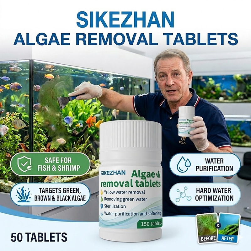Tablet Penghilang Alga Cepat P - Planted Aquarium Algae Control ulasan dan harga