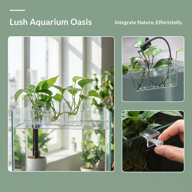 Keranjang Tanaman Hidroponik,  - Aquarium Planted ulasan dan harga